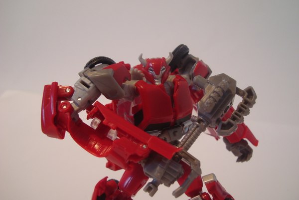 Transformers Prime Revealers Cliffjumper Full Metal Hero  (2 of 8)